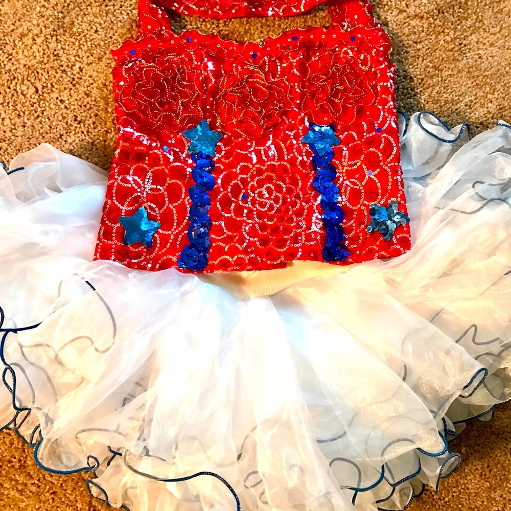 Kids pageant dress